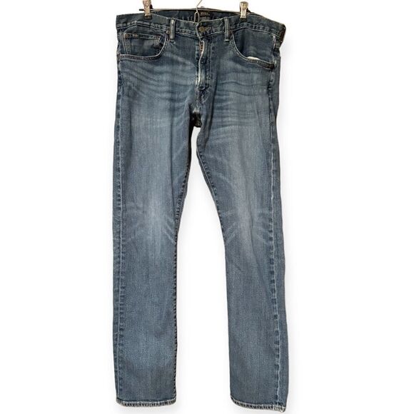 Polo Ralph Lauren Verrick Slim Straight Men’s Jeans Size 36/34 - Picture 1 of 9